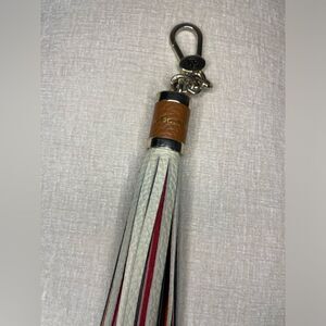 Dooney & Bourke Sammi leather tassel Charm
